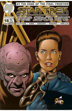 Star Trek: Deep Space Nine (Malibu) 18 published by Malibu