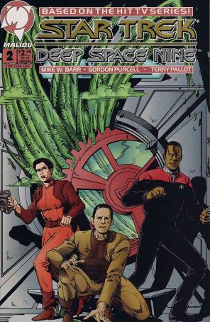Star Trek: Deep Space Nine (Malibu) 2 published by Malibu