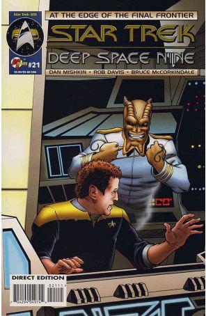 Star Trek: Deep Space Nine (Malibu) 21 published by Malibu
