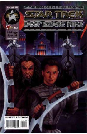 Star Trek: Deep Space Nine (Malibu) 31 published by Malibu