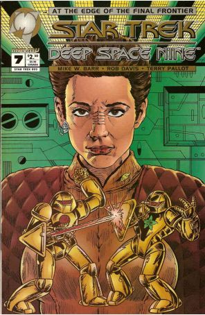 Star Trek: Deep Space Nine (Malibu) 7 published by Malibu