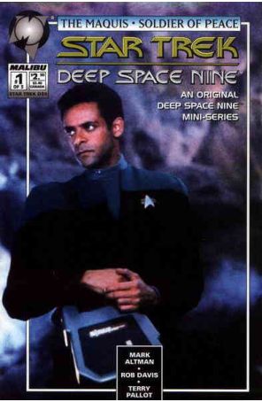 Star Trek: Deep Space Nine, The Maquis 1A published by Malibu