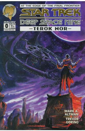 Star Trek: Deep Space Nine: Terok Nor 0 published by Malibu with cover art by Trevor Goring