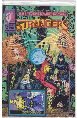 The Strangers 2 (with card) published by Malibu with cover art by Rick Hoberg