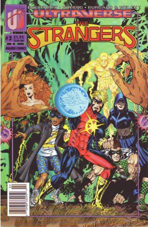 The Strangers 2 (Newsstand) published by Malibu with cover art by Rick Hoberg