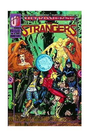 The Strangers 2 published by Malibu with cover art by Rick Hoberg