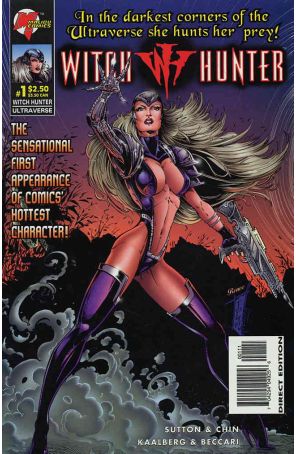 Witch Hunter 1 published by Malibu