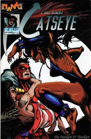 Catseye (C. Gael Basken's) 2 published by Manic Press