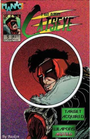 Catseye (C. Gael Basken's) 3 published by Manic Press
