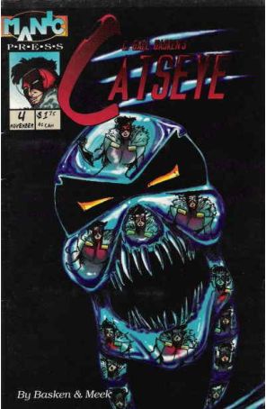 Catseye (C. Gael Basken's) 4 published by Manic Press