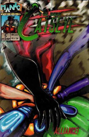 Catseye (C. Gael Basken's) 5 published by Manic Press