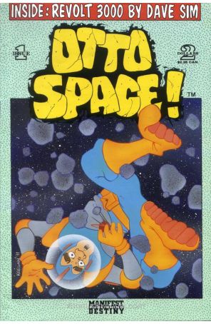 Otto Space! 1 published by Manifest Destiny