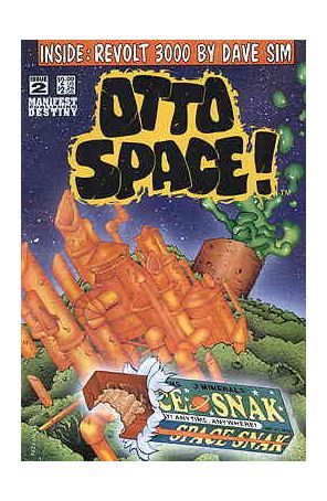 Otto Space! 2 published by Manifest Destiny