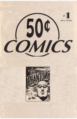 50 Cent Comics 1 published by Manuscript