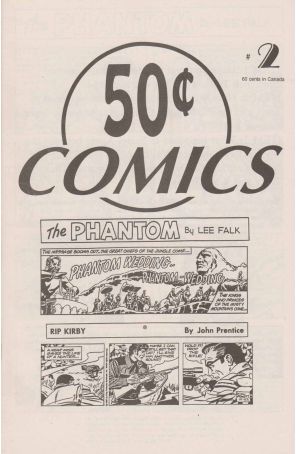 50 Cent Comics 2 published by Manuscript