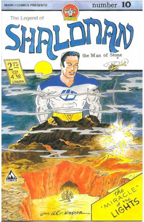 The Legend of Shaloman 10 published by Mark 1
