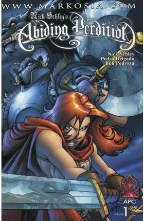 Abiding Perdition (Nick Schley's) 1B published by Markosia