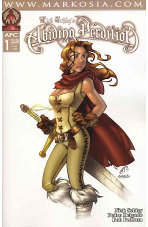 Abiding Perdition (Nick Schley's) 1C published by Markosia