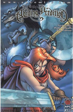 Abiding Perdition (Nick Schley's) 1F published by Markosia
