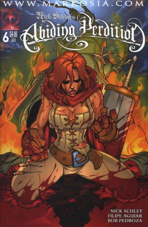 Abiding Perdition (Nick Schley's) 6B published by Markosia