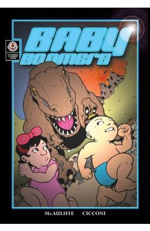 Baby Boomers TPB 1 published by Markosia