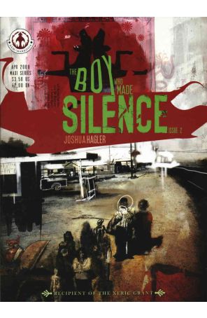 The Boy Who Made Silence 2 published by Markosia