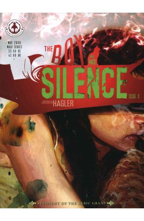 The Boy Who Made Silence 3 published by Markosia