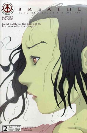 Breathe 2A published by Markosia with cover art by Kit Wallis