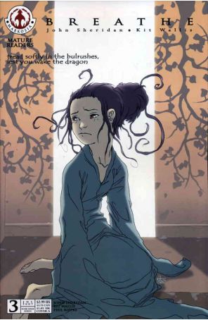 Breathe 3A published by Markosia with cover art by Kit Wallis