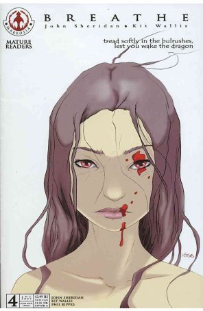 Breathe 4A published by Markosia with cover art by Kit Wallis