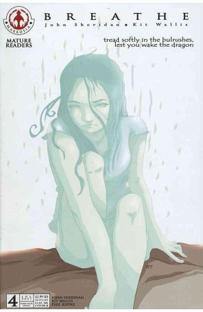 Breathe 4B published by Markosia with cover art by Kit Wallis