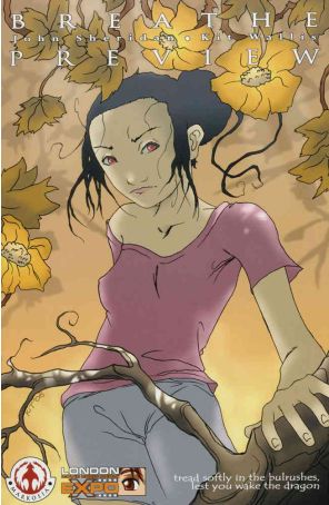 Breathe Ashcan 1 published by Markosia