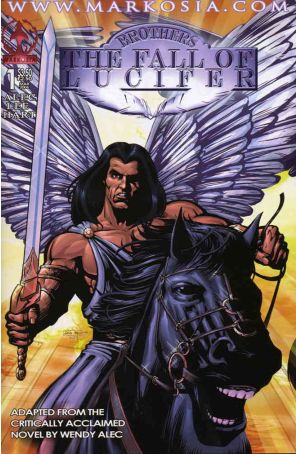 Brothers: The Fall of Lucifer 1B published by Markosia