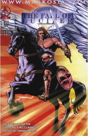Brothers: The Fall of Lucifer 1C published by Markosia