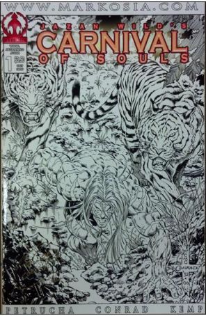 Carnival of Souls (Jazan Wild's) 1A published by Markosia