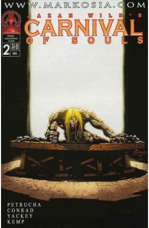 Carnival of Souls (Jazan Wild's) 2A published by Markosia