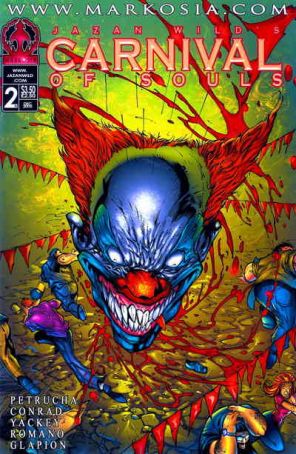 Carnival of Souls (Jazan Wild's) 2B published by Markosia