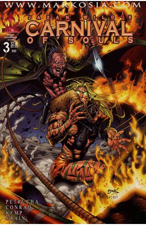 Carnival of Souls (Jazan Wild's) 3B published by Markosia