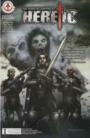 Heretic 1A published by Markosia