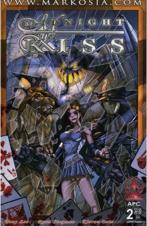 Midnight Kiss 2 published by Markosia