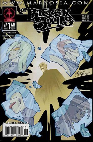 Of Bitter Souls (Vol. 2) 1A published by Markosia with cover art by Norm Breyfogle