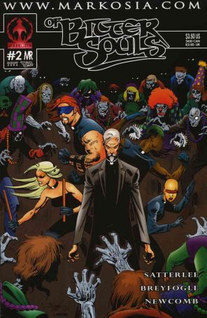 Of Bitter Souls (Vol. 2) 2 published by Markosia with cover art by Norm Breyfogle