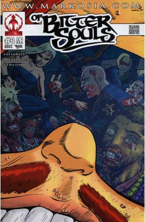 Of Bitter Souls (Vol. 2) 3B published by Markosia with cover art by Garcia