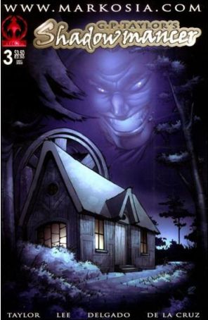 Shadowmancer 3A published by Markosia