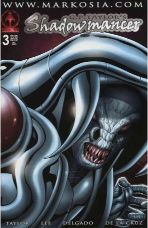 Shadowmancer 3 published by Markosia