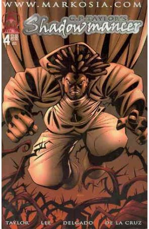 Shadowmancer 4 published by Markosia