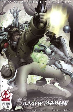 Shadowmancer 5A published by Markosia