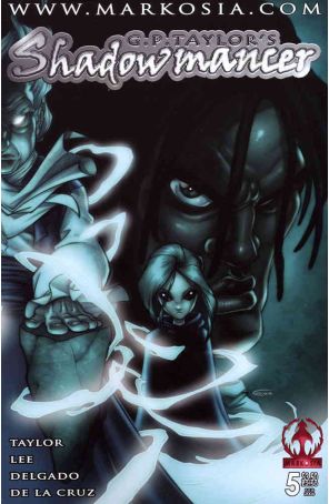 Shadowmancer 5B published by Markosia