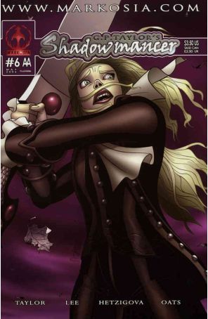 Shadowmancer 6A published by Markosia