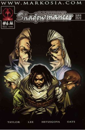 Shadowmancer 6B published by Markosia
